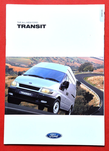 2000 new ford transit 3rd - new,