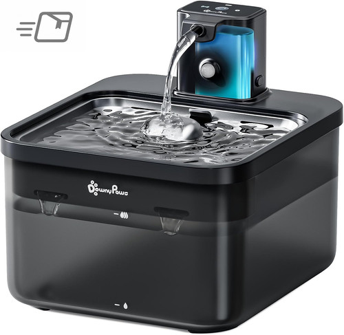 Wireless cat water fountain - wireless,