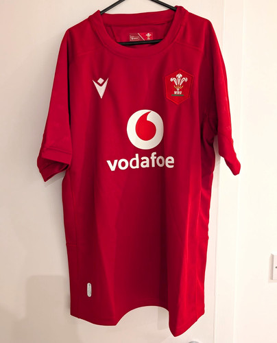 Macron wales wru national - macron,