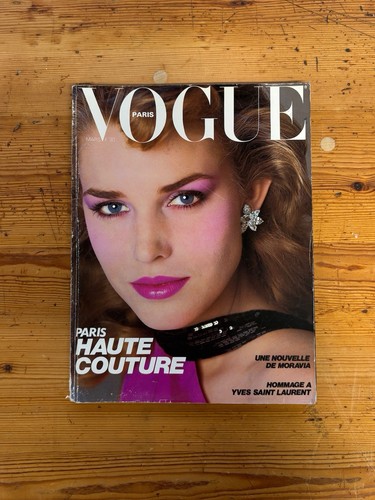 Vogue paris march - vogue,