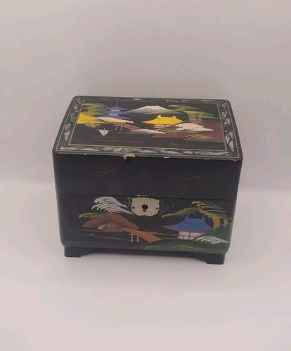 Vintage japanese lacquered - japanese,