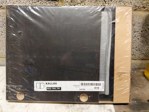 Brand new ikea kallax insert - new,