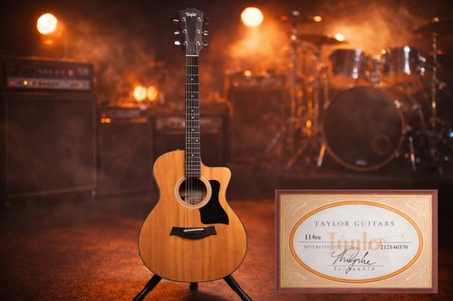 2017 taylor 114ce acoustic - 2017,