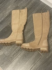 Shoes  Ladies Suede Effect and