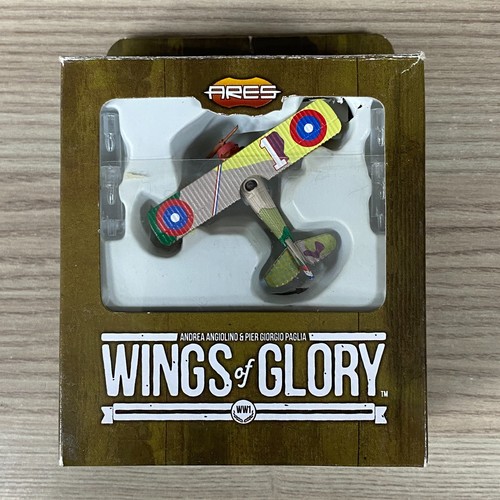 Spad xiii rickenbaker wings - wings, of