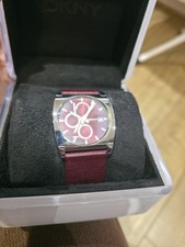 DKNY Mens Silver stainless