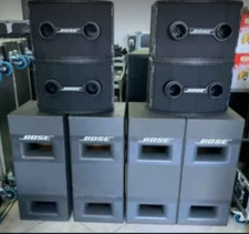 4-Bose 802 speakers,4-Bose 502