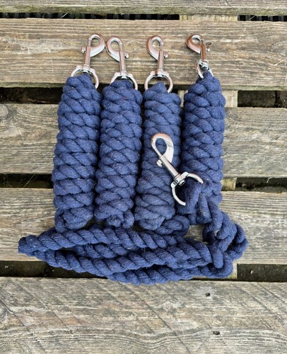Navy lead ropes pack - ropes, of
