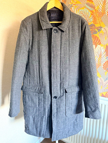 Zara man men grey wool - zara,