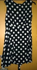 Wallis Spotty Dress