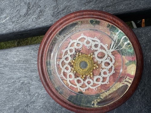 Dome shaped paperweight - paperweight, –