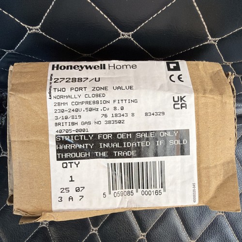 Honeywell 272887 2 - 272887/u,, port