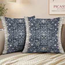Pack of 2 Bohemian Style Linen