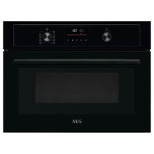 AEG KMX365060B Built-In Combination Combi Microwave Oven in Black