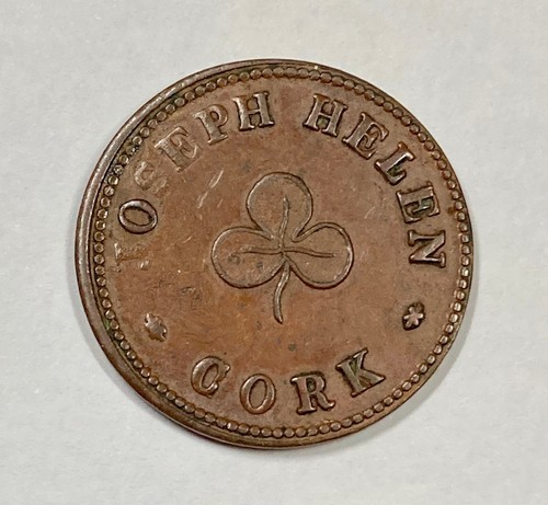 Ireland cork 1824 one - ireland, farthing