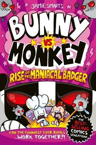 Bunny monkey rise of - vs, the