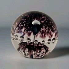 Studio Art Glass paperweight