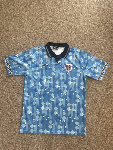 England 1990 football 3rd - 1990,