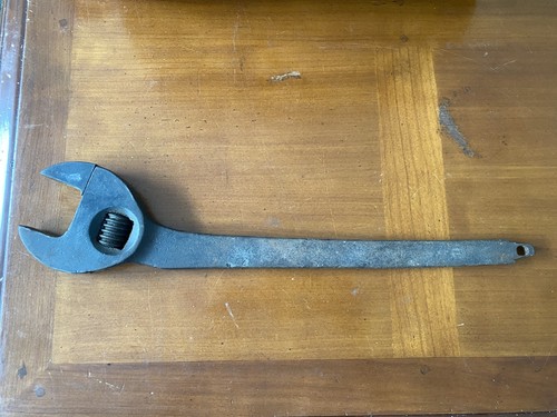 Antique boiler foreman - antique, 18”