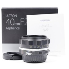 Voigtlander Ultron 40mm f/2 SL