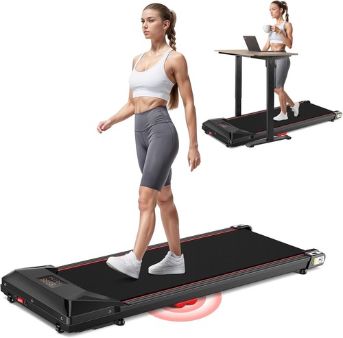 Folding under desk - under, treadmill