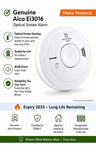 Aico ei3016 optical smoke - aico,