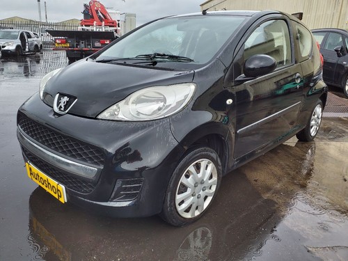 Peugeot 107 mk1 - mk1, 2009-2010