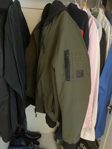 Mens superdry hooded ma1 - mens,