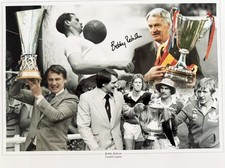 Signed Sir Bobby Robson