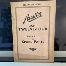 Austin Light Twelve-Four Price