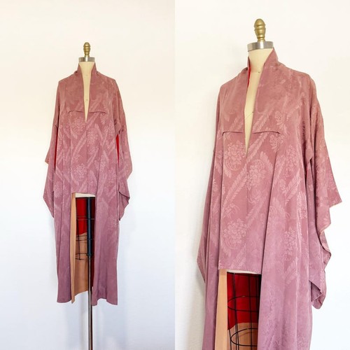 Vintage japanese kimono - japanese,