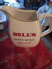 Water Jug For Whisky, Bells