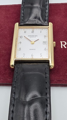 Raymond weil tank - tank, 18k