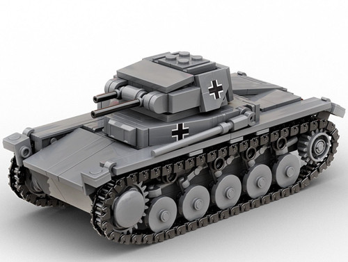 Buildarmy ww2 german - german, panzer
