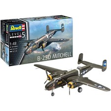 Revell B-25D Mitchell 1:48