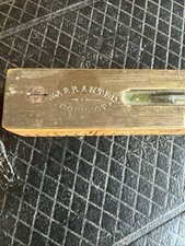 Boxwood & Brass Measure/Level
