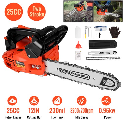 Petrol chainsaw 25cc - 12",