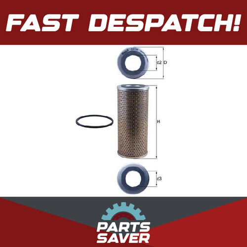 Oil filter ox50d - filter,