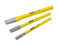 Stanley Cold Chisel 3 Piece