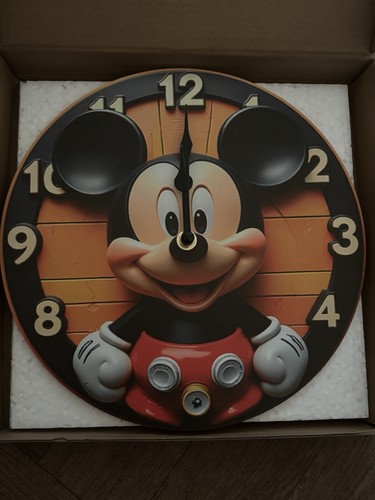 Large mickey mouse - 10”,