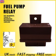 Fuel Pump Relay For Peugeot