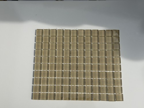 Pastel glass mosaic - glass, tile