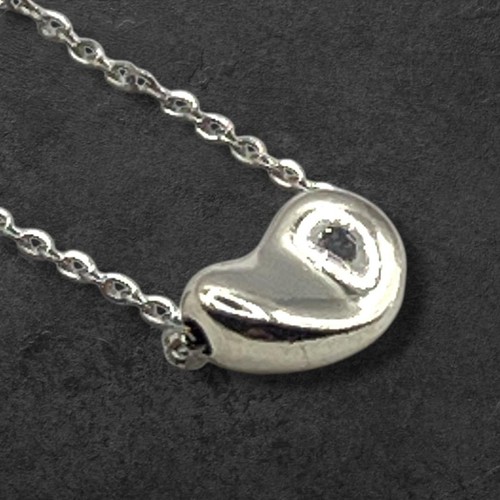 Tiffany bean necklace sv925 - tiffany,