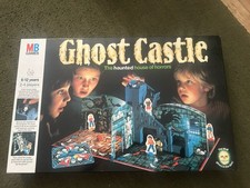 Ghost Castle Board Game 1985
