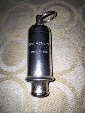 vintage the acme siren whistle