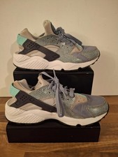 Nike Huarache Silver Lizard