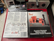 PONY Pipe Bar Clamp Fixture