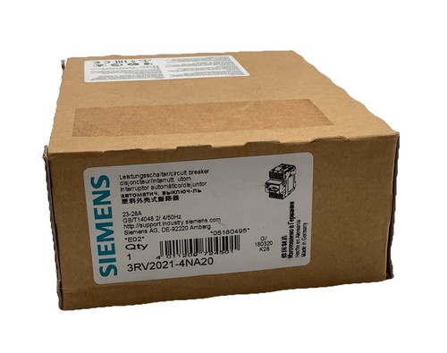 Siemens 3rv2021 4na20 circuit - siemens,