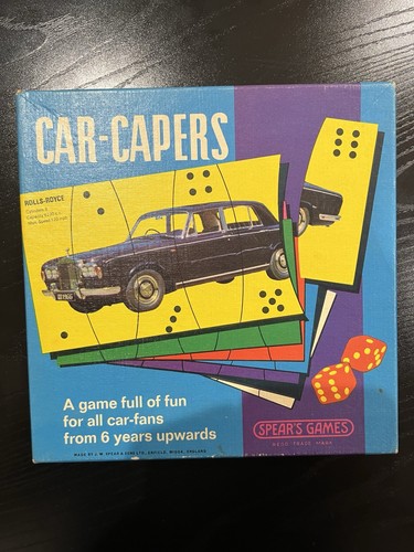 Spears games car capers game - spears,