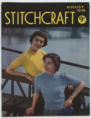 Vintage stitchcraft magazine - vintage,